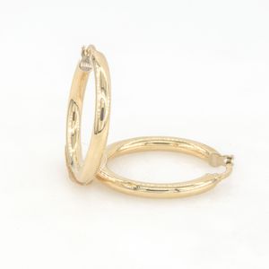 ARETES CANDONGAS 18K