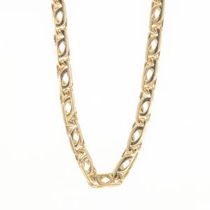 CADENA OJO PAJARO 18K