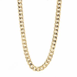 CADENA CUBANA 18K