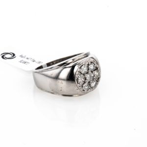 14K P.F ORO BLANCO