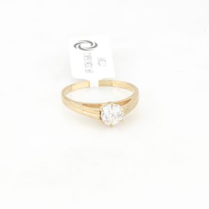 ANILLO COMPROMISO 18K