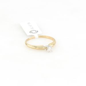 ANILLO 18K P. FINA