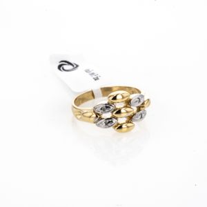 ANILLO 18K P. FINA