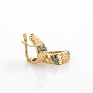 ARETES 18K P. FINA