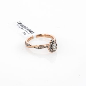 ANILLO 10K P. FINA ORO ROSA