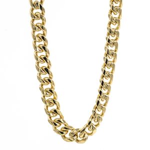 CADENA CUBANA 18K