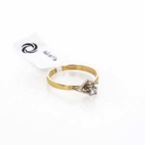 ANILLO 18K P. FINA