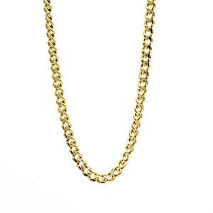 CADENA CUBANA 18K