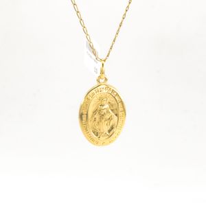 DIJE VIRGEN 18K