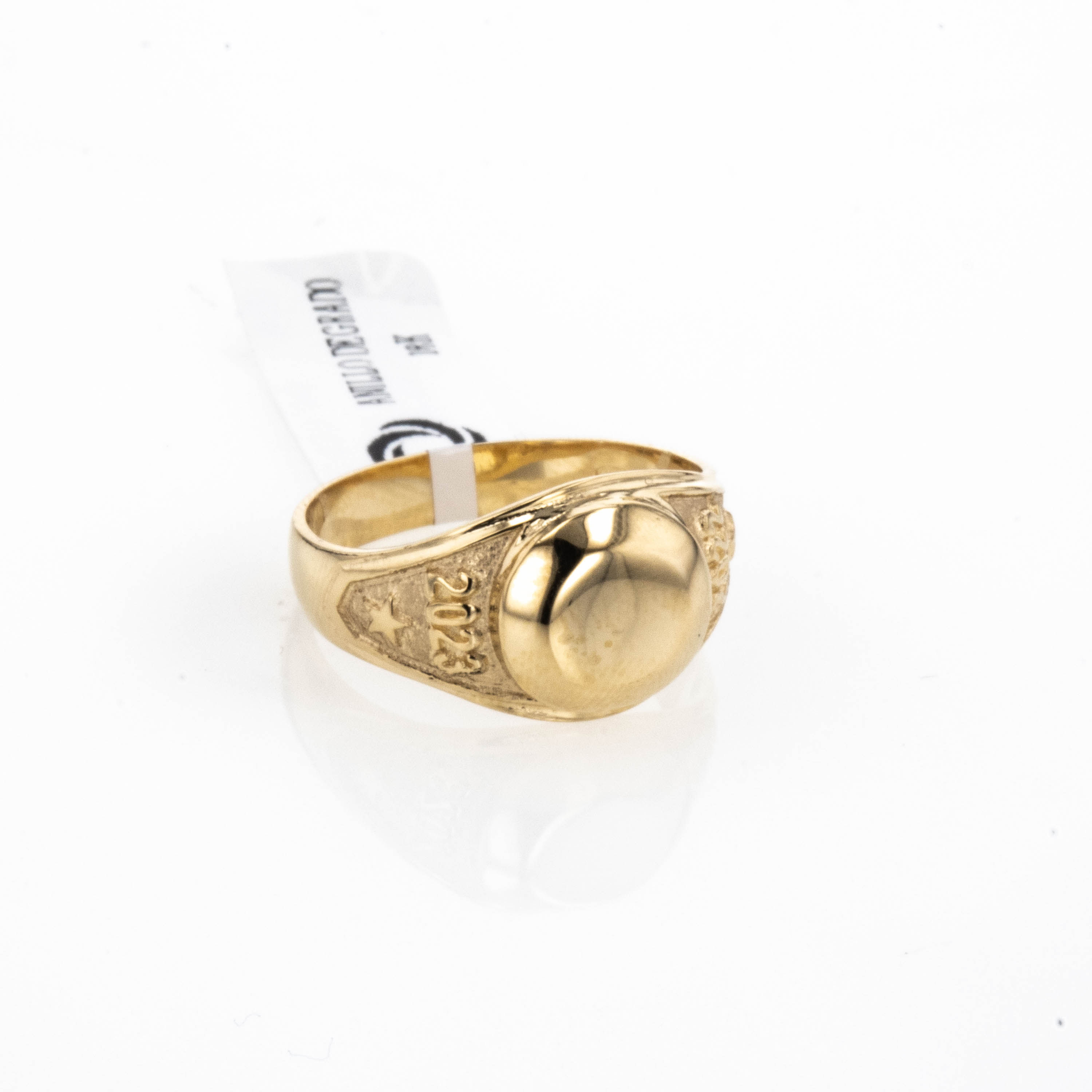 ANILLO DE GRADO 18K