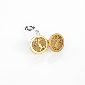 ARETES TOPOS 18K