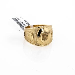 ANILLO DE GRADO 18K