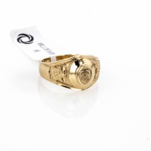 ANILLO DE GRADO 18K
