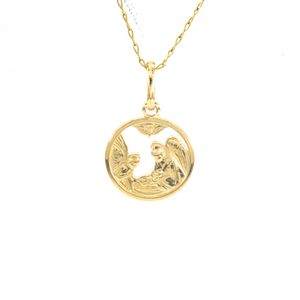 DIJE RELIGIOSO 18K