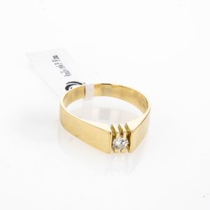 ANILLO 18K P. FINA