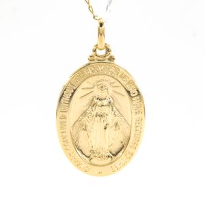 DIJE VIRGEN 18K