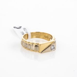 ANILLO 18K HOMBRE P.FINA