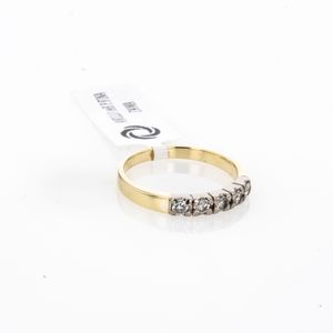 ANILLO 18K P.FINA DAMA