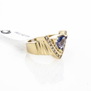 ANILLO 14K P.FINA