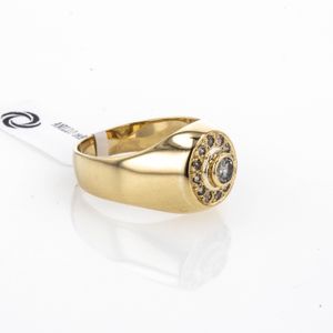 ANILLO 18K P.FINA