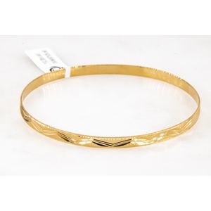 PULSERA ARO DIAMANTADA 18K