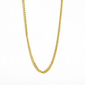 CADENA CUBANA 18K