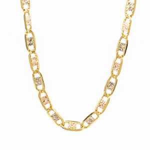 CADENA ANCLA 3 OROS 18K