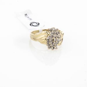 ANILLO 14K P.FINA