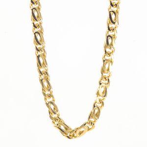 CADENA OJO DE PAJARO 18K