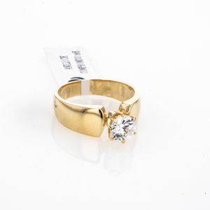 ANILLO DE COMPROMISO 18K