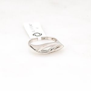 ANILLO ORO BLANCO 18K