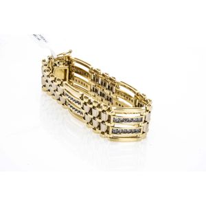 PULSERA PIEDRAS FINAS 14K