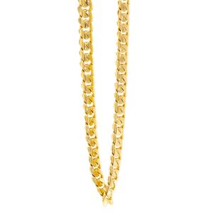 CADENA CUBANA 18K