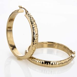 ARETES CANDONGAS 18K
