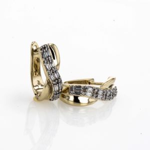 ARETES PIEDRAS FINAS 10K
