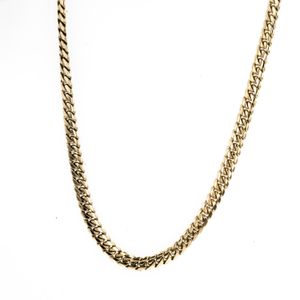 CADENA CUBANA 18K