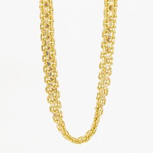 CADENA TEJIDO CHINO 18K