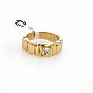 ANILLO 18K P.FINA