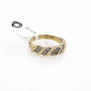ANILLO 18K P.FINA
