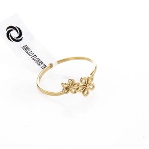 ANILLO FLOR TK