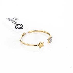 ANILLO ESTRELLA 2 OROS TK