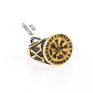 ANILLO VIKINGO 2 OROS TK