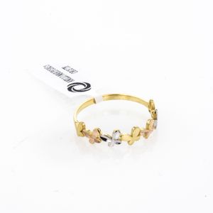 ANILLO MARIPOSA 3 OROS TK