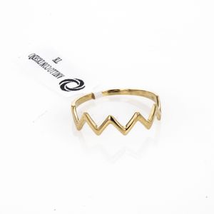 ANILLO CON DISEÑO TK