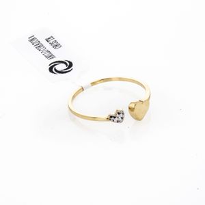 ANILLO CORAZON 2 OROS TK