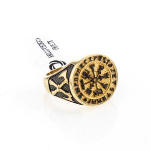 ANILLO VIKINGO 2 OROS TK