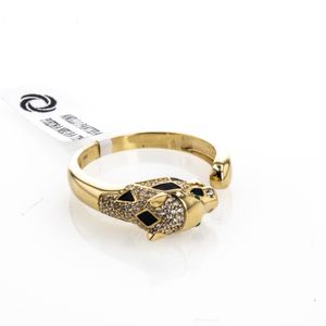 ANILLO PANTERA PIEDRA NEGRA TK