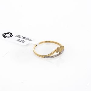 ANILLO MARIPOSA 2 OROS TK