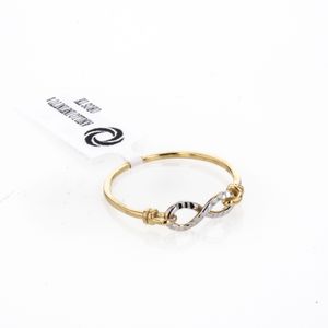 ANILLO INFINITO 2 OROS TK