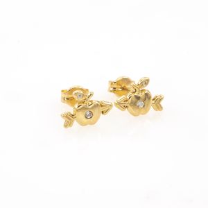 ARETES MANZANA FLECHA ES